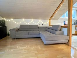 Ecksofa ausziehbar, guter Zustand