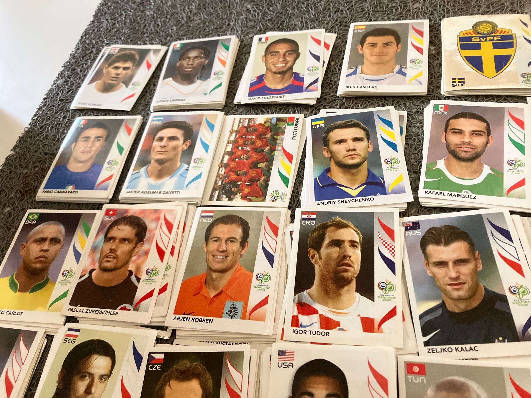 Panini Carte collezionabili: Image panini 2006 – Usato da Le Sentier venduto da rol_5zpw 1