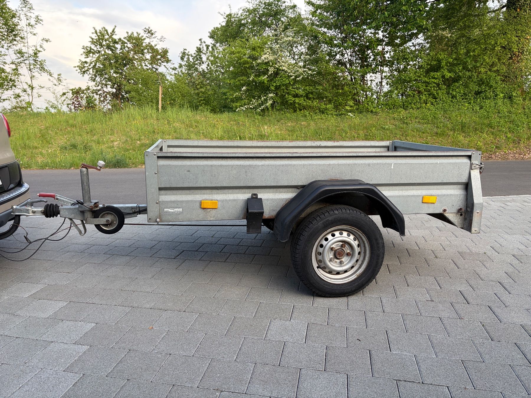 Humbaur Anhänger: Humbaur Anhänger – Gebraucht aus Neuhausen von Jeff.
