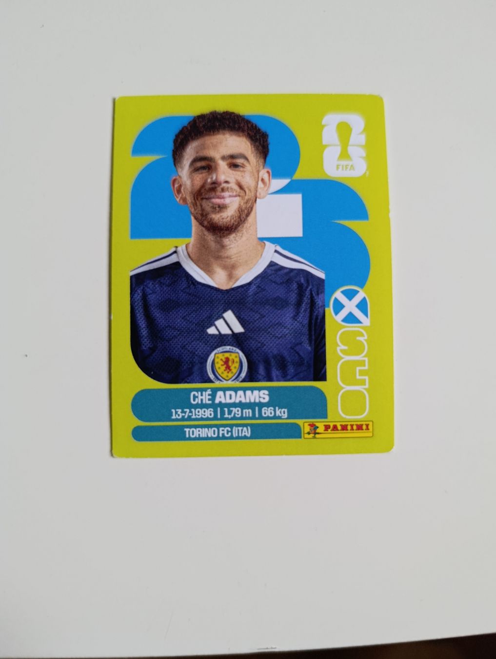 Panini Cartes à collectionner: Panini World Cup 2026 SCO 19 – Neuf (Voir description) à Lavey-Village par pas_7xd2