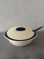 Tupperware Servierschüssel mit Deckel & Schöpflöffel