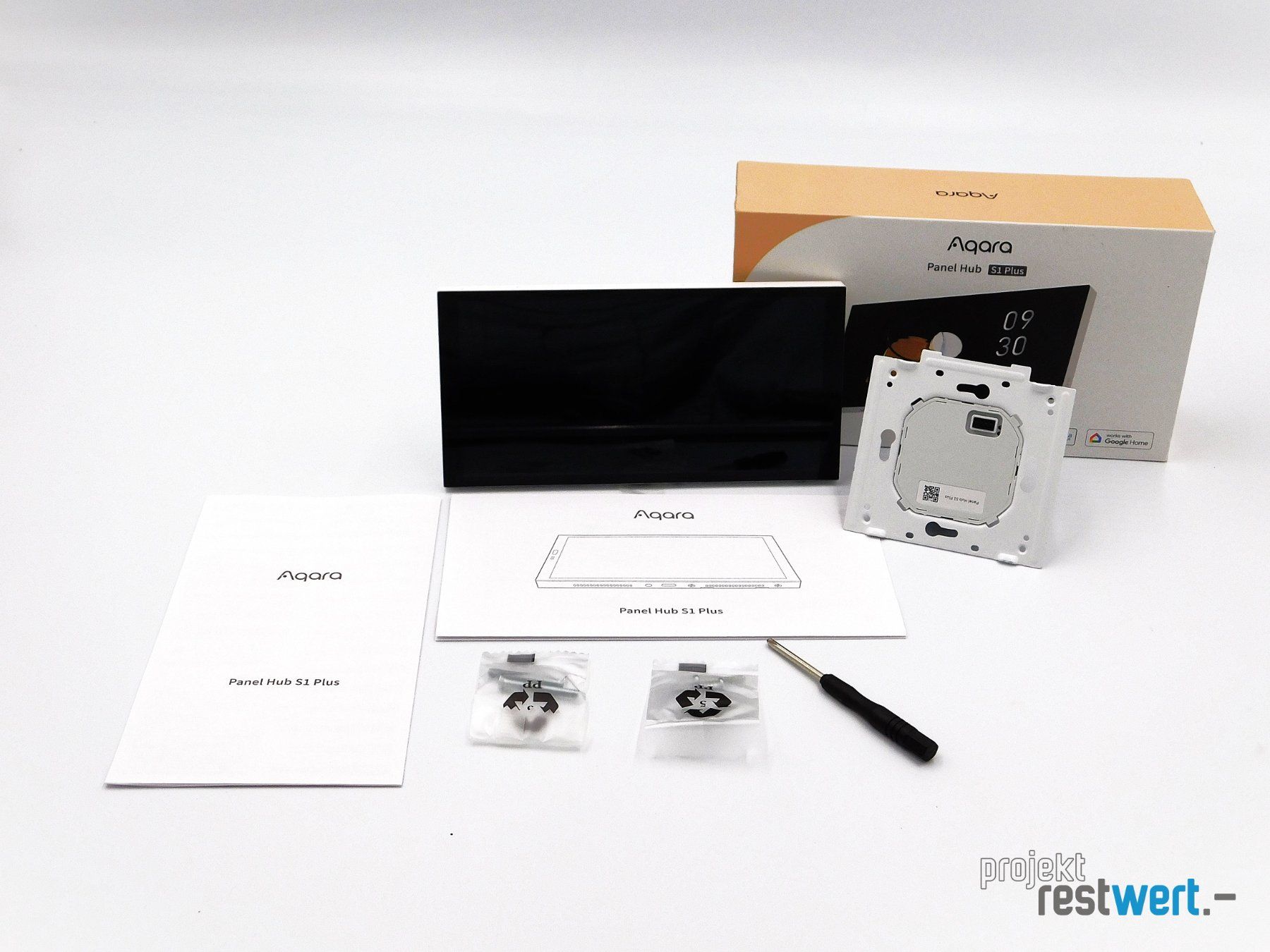 Hub & Switch: Panel Hub S-1Plus von AQARA – Nuovo (secondo la descrizione) da Bülach venduto da restwert_buelach