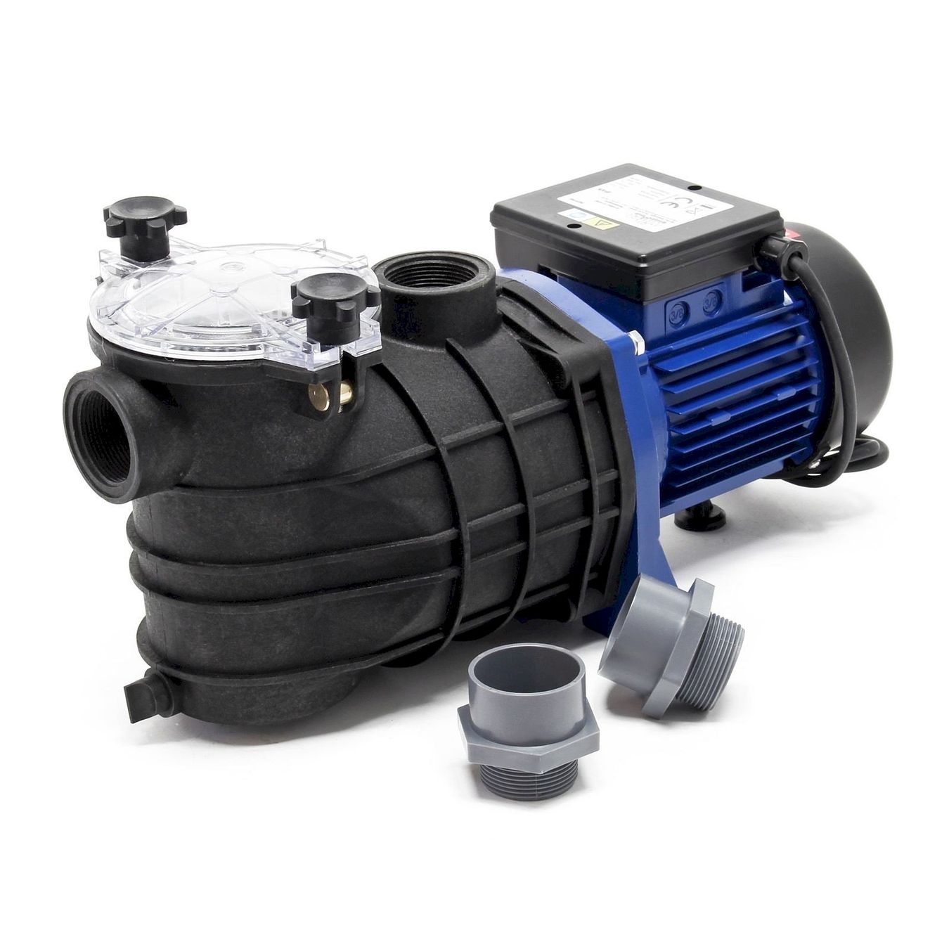 Piscine: Wiltec Poolpumpe 13800l/h 550W – Nuovo e nell'imballaggio originale da Bottighofen venduto da zaap 1