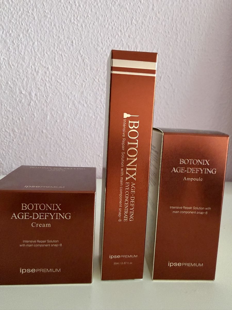 Cura del viso: Skincare coréenne, IPSE Botonix Age-defying – Nuovo e nell'imballaggio originale da Genève venduto da len_5q5n 1
