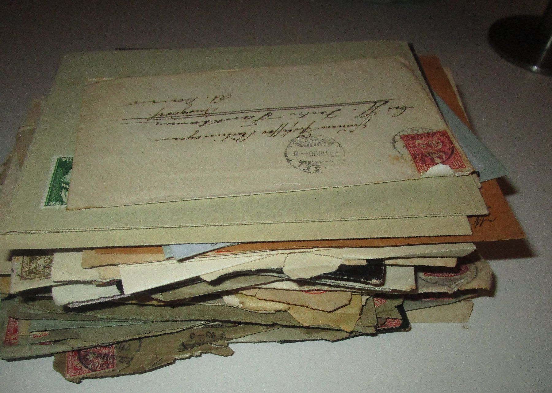 Alle Briefmarken: Kovolut alte Briefcouverts 170 Stk. – Gebraucht aus Wädenswil von Freizeitspass11 9