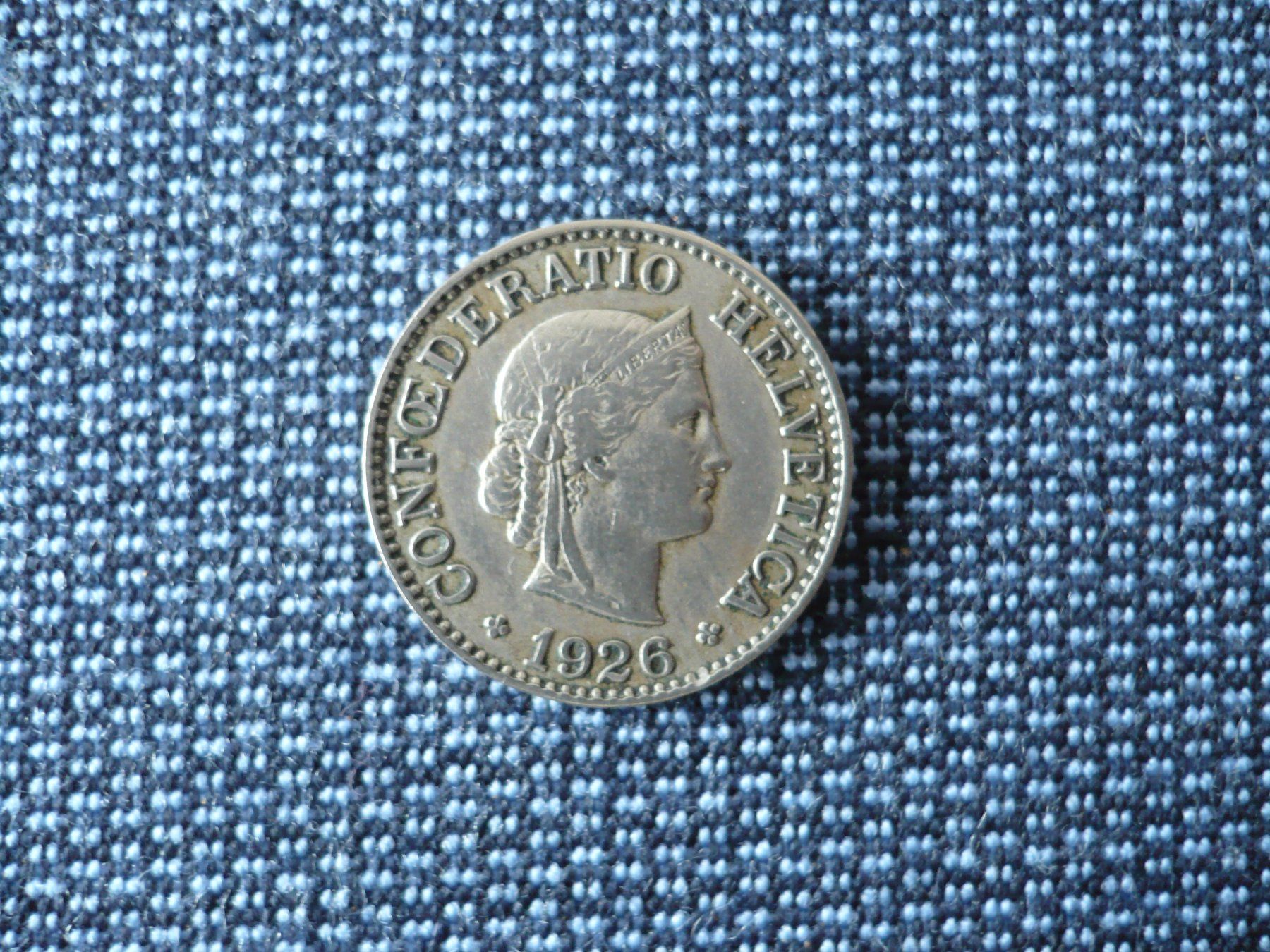 Tutti le monete: 10 Rappen 1926 – Usato da Winterthur venduto da kormorans