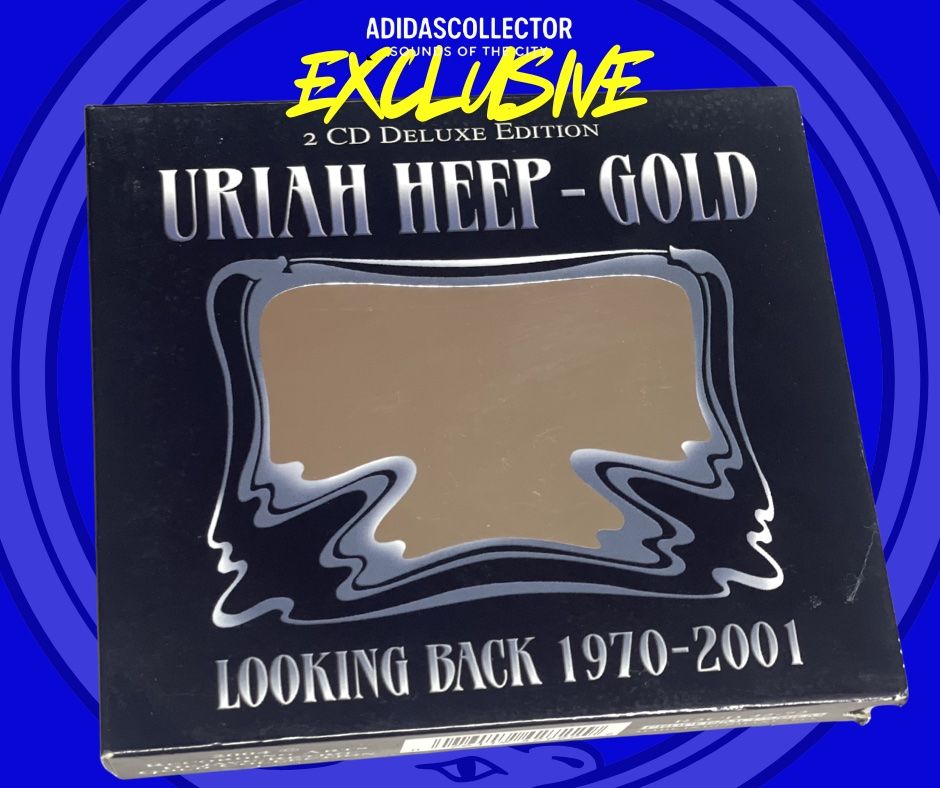 CDs: Uriah Heep–Gold – Gebraucht aus Muri b. Bern von AdidasCollector