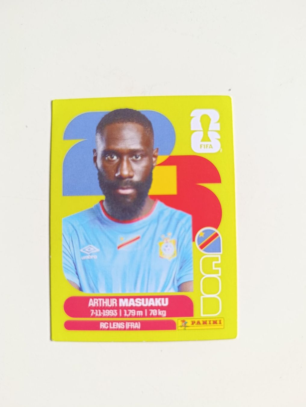 Panini Carte collezionabili: Panini World Cup 2026 COD 5 – Nuovo (secondo la descrizione) da Lavey-Village venduto da pas_7xd2