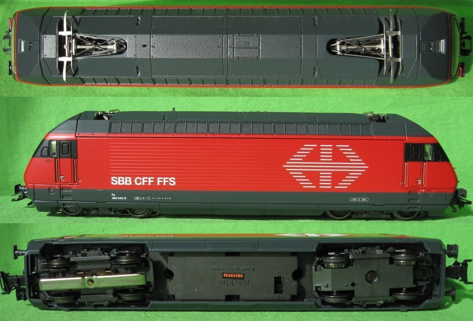 Modellini di ferrovie: SBB Re 4/4 460 040-9 NAPF DIGITAL 930*** – Usato da Winterthur venduto da Ricardo211 2