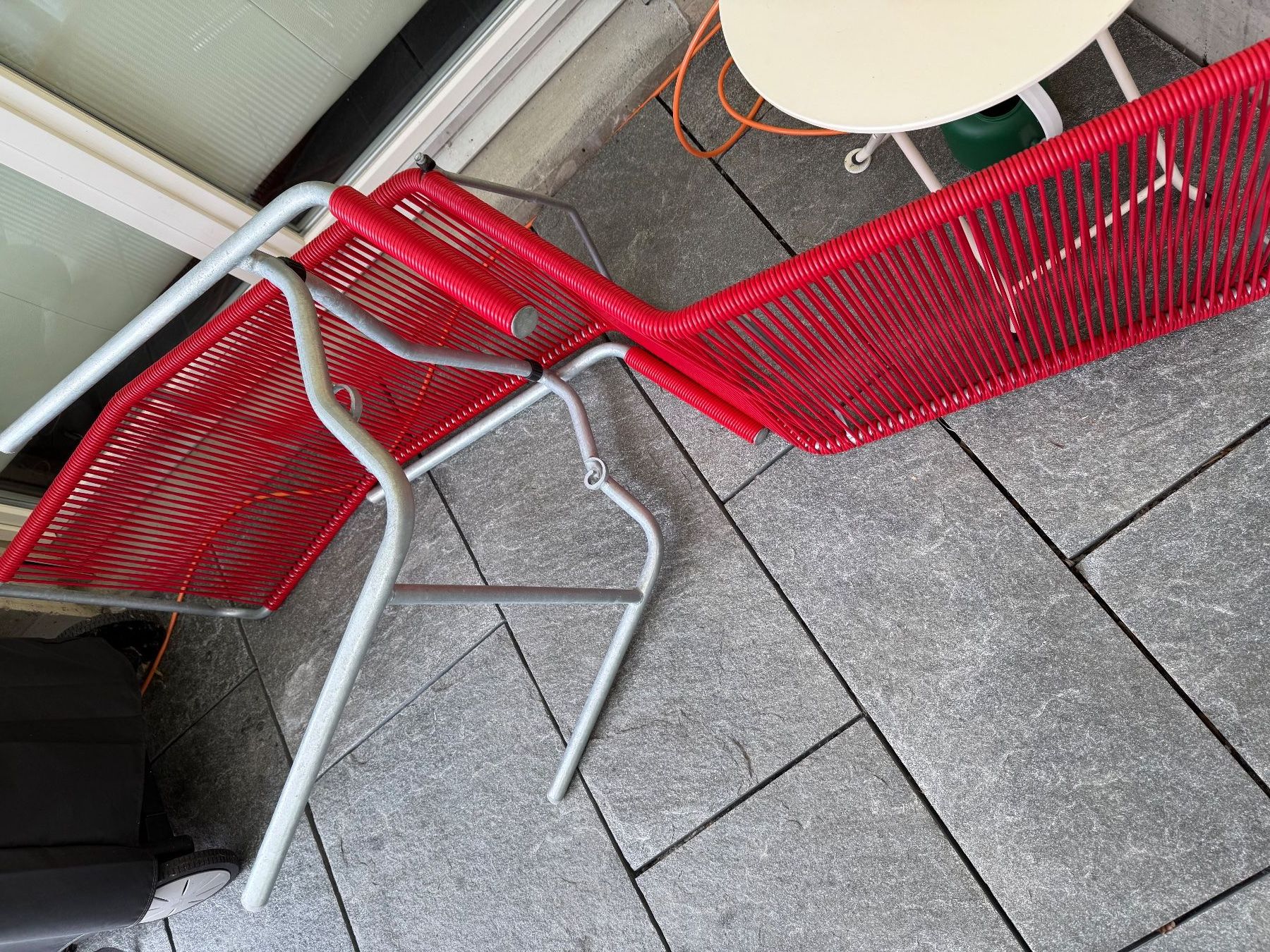 Schaffner Chaises longues: Liegestuhl Schaffner Säntis Rot – D'occasion à Gränichen par pellegrino333 3