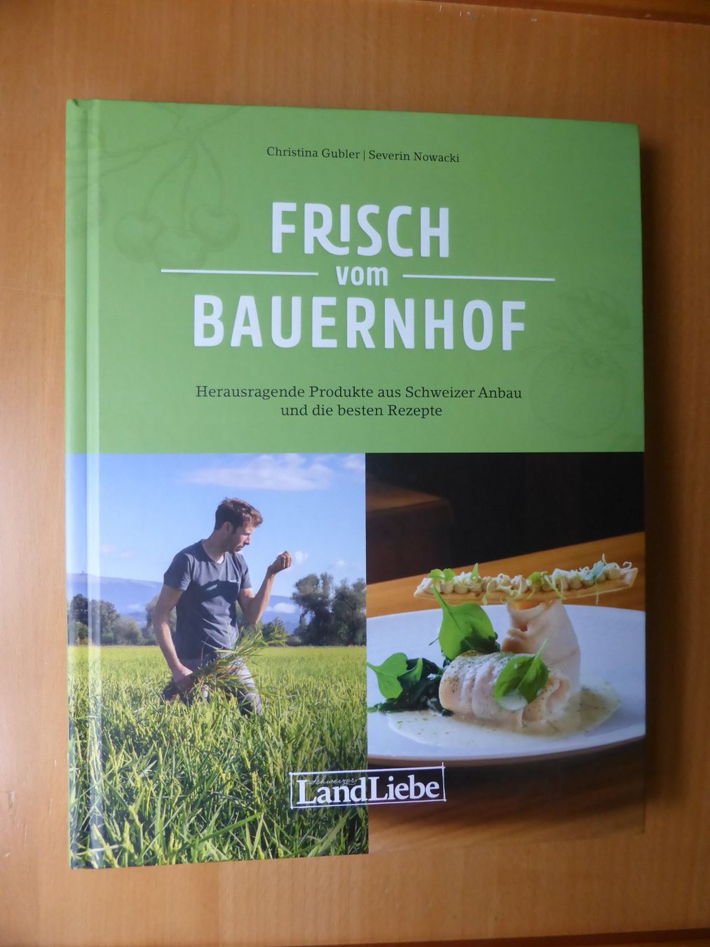 Libri: Kochen - Landliebe - Frisch vom Bauernhof – Nuovo (secondo la descrizione) da Brunnadern venduto da lesezirkel