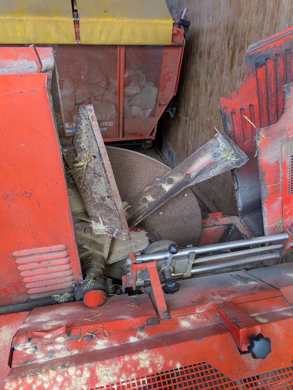 Déchiqueteuse: Bucher Express 4213 Silohäckler – D'occasion à Eptingen par sve_h6py 5