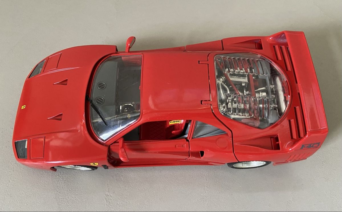 Ferrari Modellini d'auto: Modellauto F 40 1987 – Usato da Baden venduto da Sarahhedwig 2