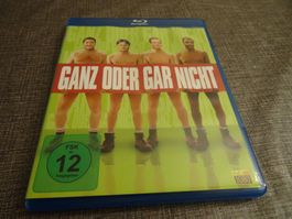Blu-ray Film Ganz oder gar nicht