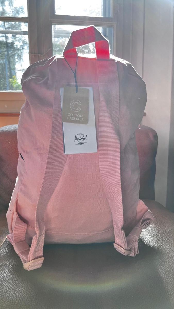 Herschel Rucksäcke: Herschel Pink Backpack- Excellent Condition, Not Used – Neu (gemäss Beschreibung) aus Zürich von Closer 1