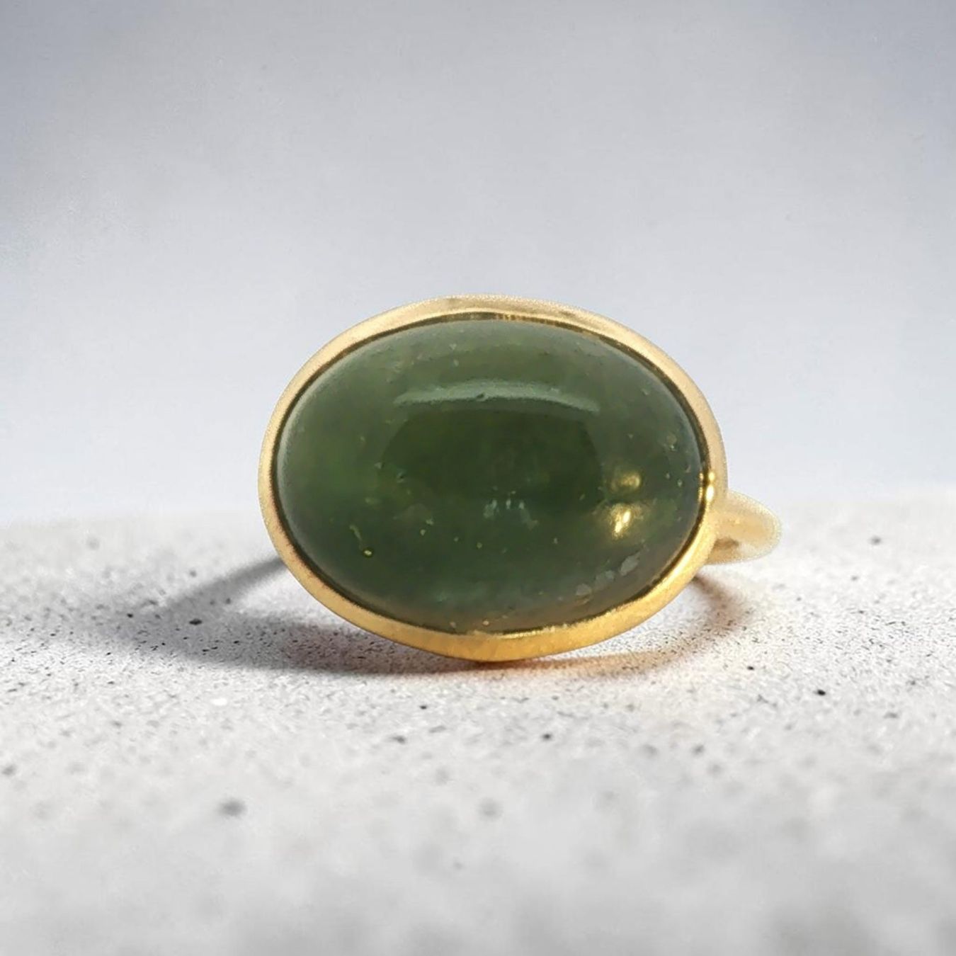 Olga Ribler Anelli: Feiner Ring 925 Sterling Silber Turmalin Grösse 55 – Nuovo (secondo la descrizione) da Luzern venduto da Schmuckoutlet 3