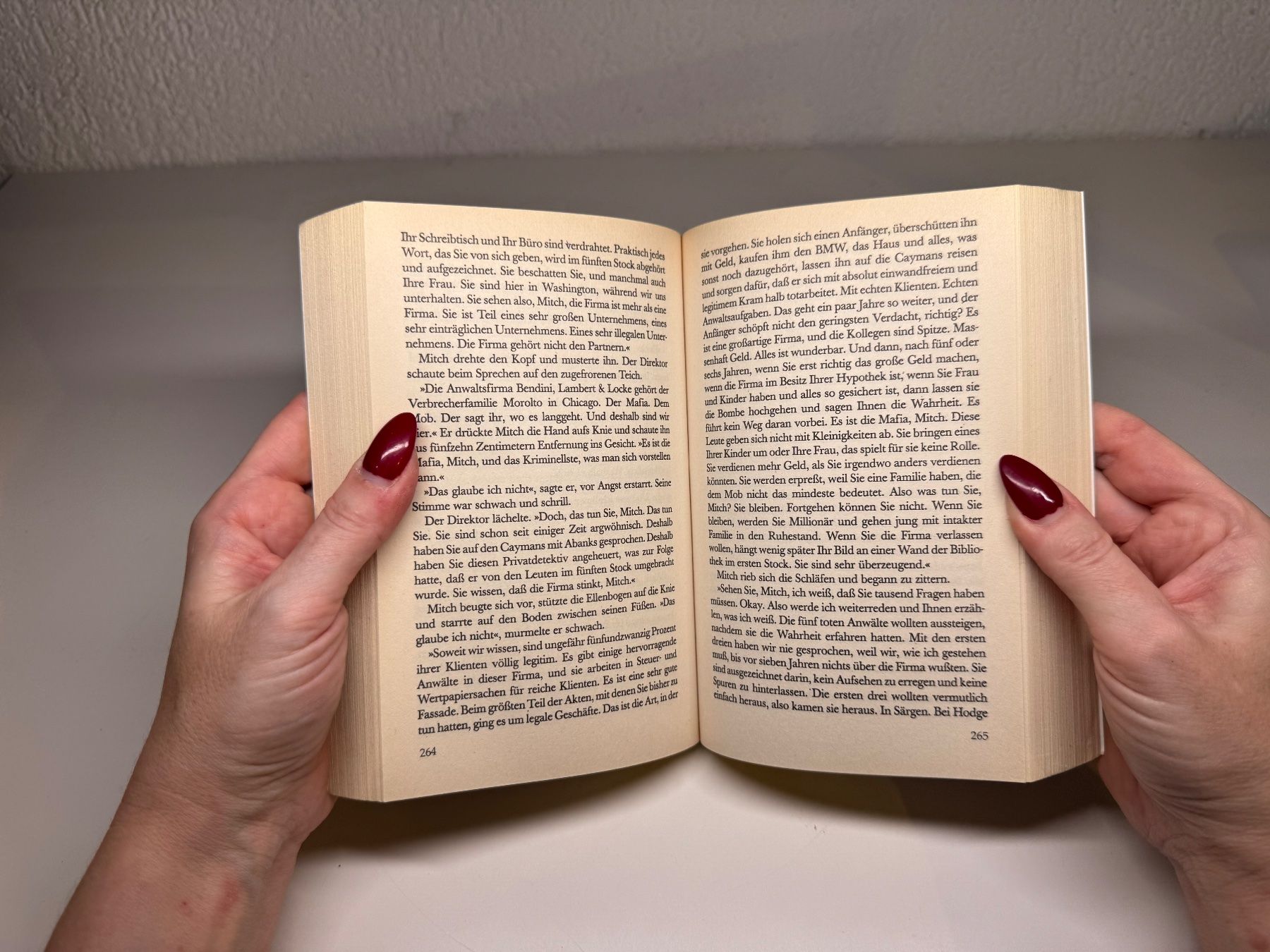 Libri: ROMAN: John Grisham, Die Firma – Usato da Grosswangen venduto da Deutsche_Romane 5
