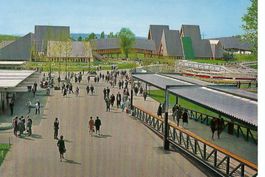 Expo 64 Lausanne , Carrefour central et Voie suisse