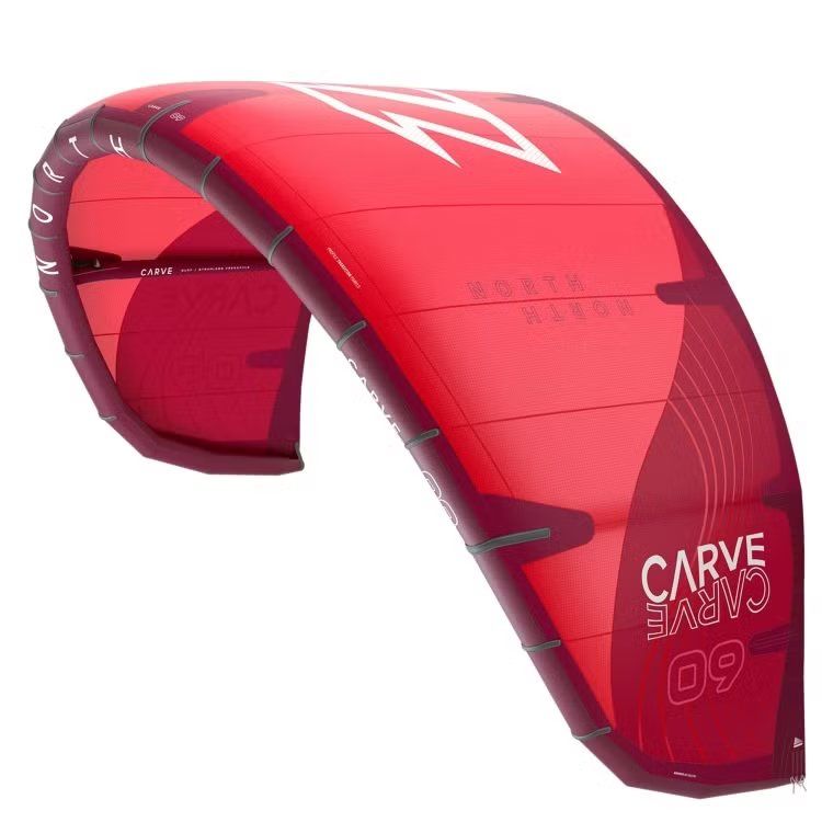 Aquilone: North Carve Kite 9m 2022 – Nuovo e nell'imballaggio originale da Silvaplana venduto da Swisskitesurf