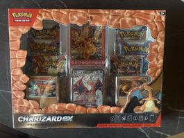 Pokémon TCG Charizard EX Premium Collection OVP EN