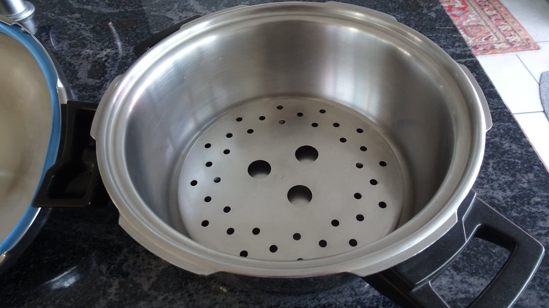 Duromatic Pfannen: DUROMATIC Dampf- Kochtopf  Von Rikon 3l - +Siebeinsatz – Gebraucht aus Zürich von  8