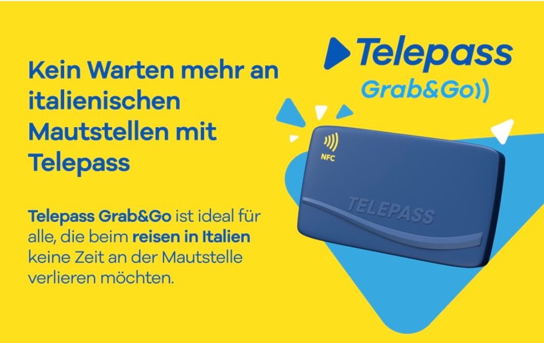 Toutes les pièces détachées: Telepass Grab&Go – Neuf avec emballage d'origine à Moosseedorf par IvanK0102 2