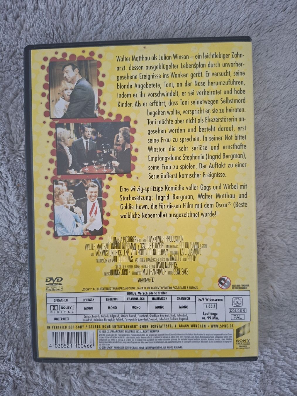 Tous les DVDs: DIE KAKTUSBLÜTE – D'occasion à Aesch BL par Burschi59 1