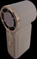 Lot de 3 mini ventilateurs portatifs