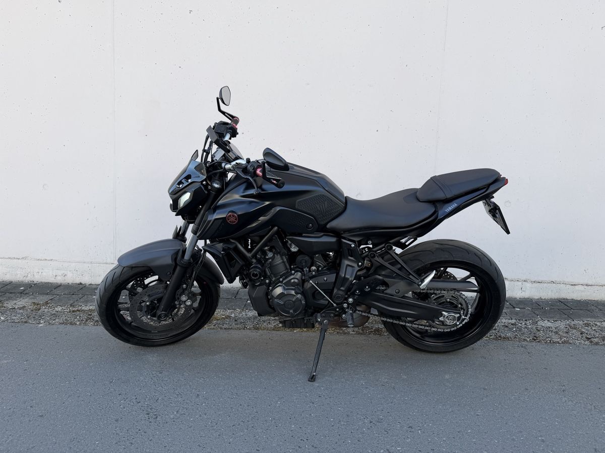 Yamaha Strasse: Yamaha MT 07 ( 35 KW ) – Gebraucht aus Lüchingen von its.diddi 2