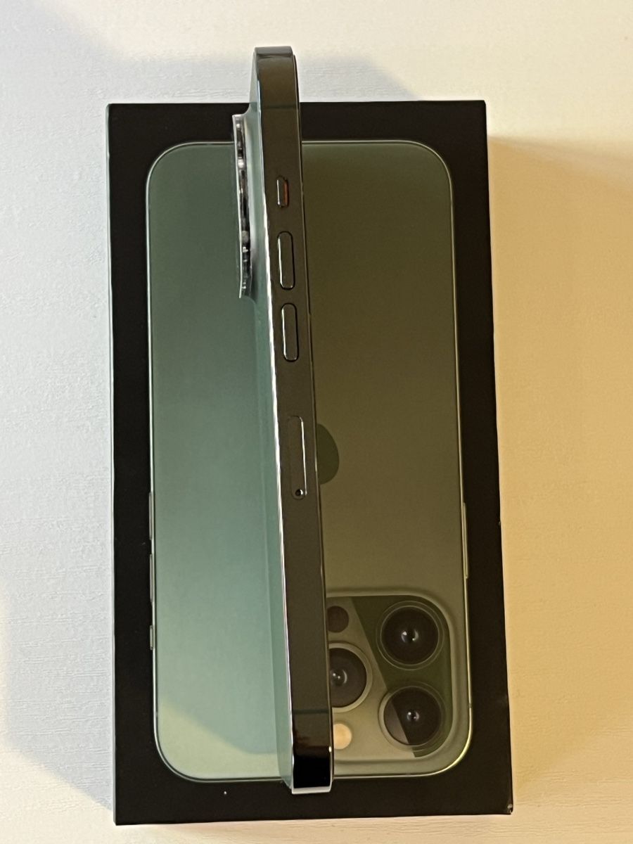 Apple Telefoni cellulari / Smartphones: iPhone 13 Pro 128GB Alpine Green Ideal – Usato da Adliswil venduto da Pacifoll 7