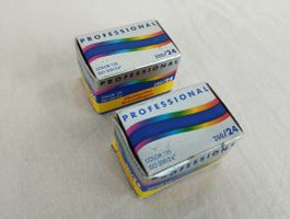 PHOTOCOLOR KREUZLINGEN 2x Filmrolle für Farbfilme