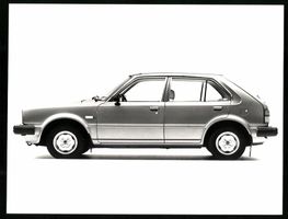 Fotografie Auto Honda Civic 1300 SL, F
