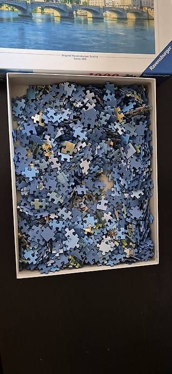 Puzzles: Ravensburger Puzzle Basel – D'occasion à Basel par sid_bg6x 1