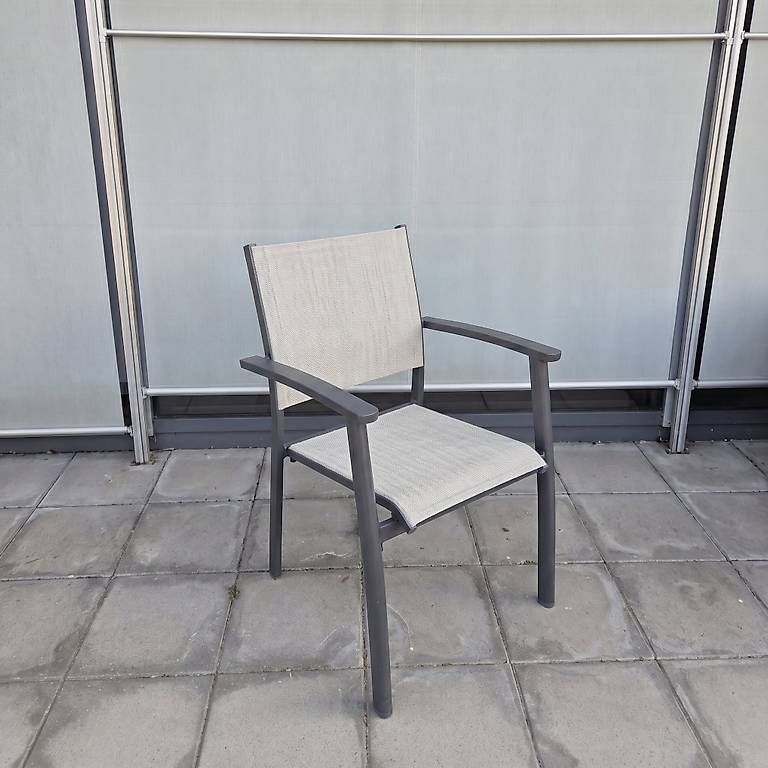 Set di tavolo e panche: Garten-Sitzgruppe mit 4 Stühlen, anthrazit – Usato da Altdorf UR venduto da mic_5vck 1