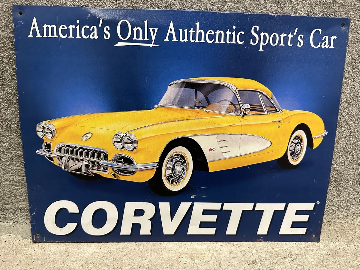Insegne: Chevrolet corvette c1 Oldtimer Classic – Usato da Reinach AG venduto da rares75