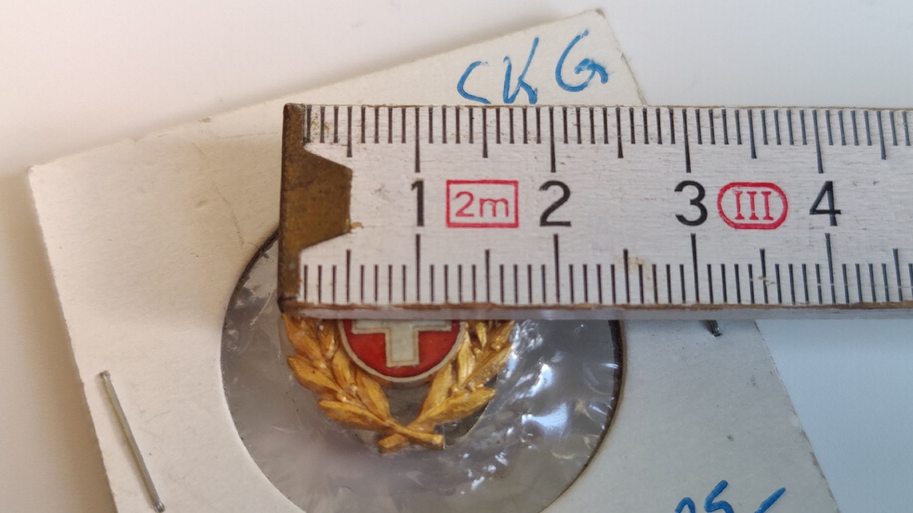 Placchette & Badge: Schweizer SKG Abzeichen, Silber 925, (W4) – Usato da Aarau venduto da bro_9zsg 5