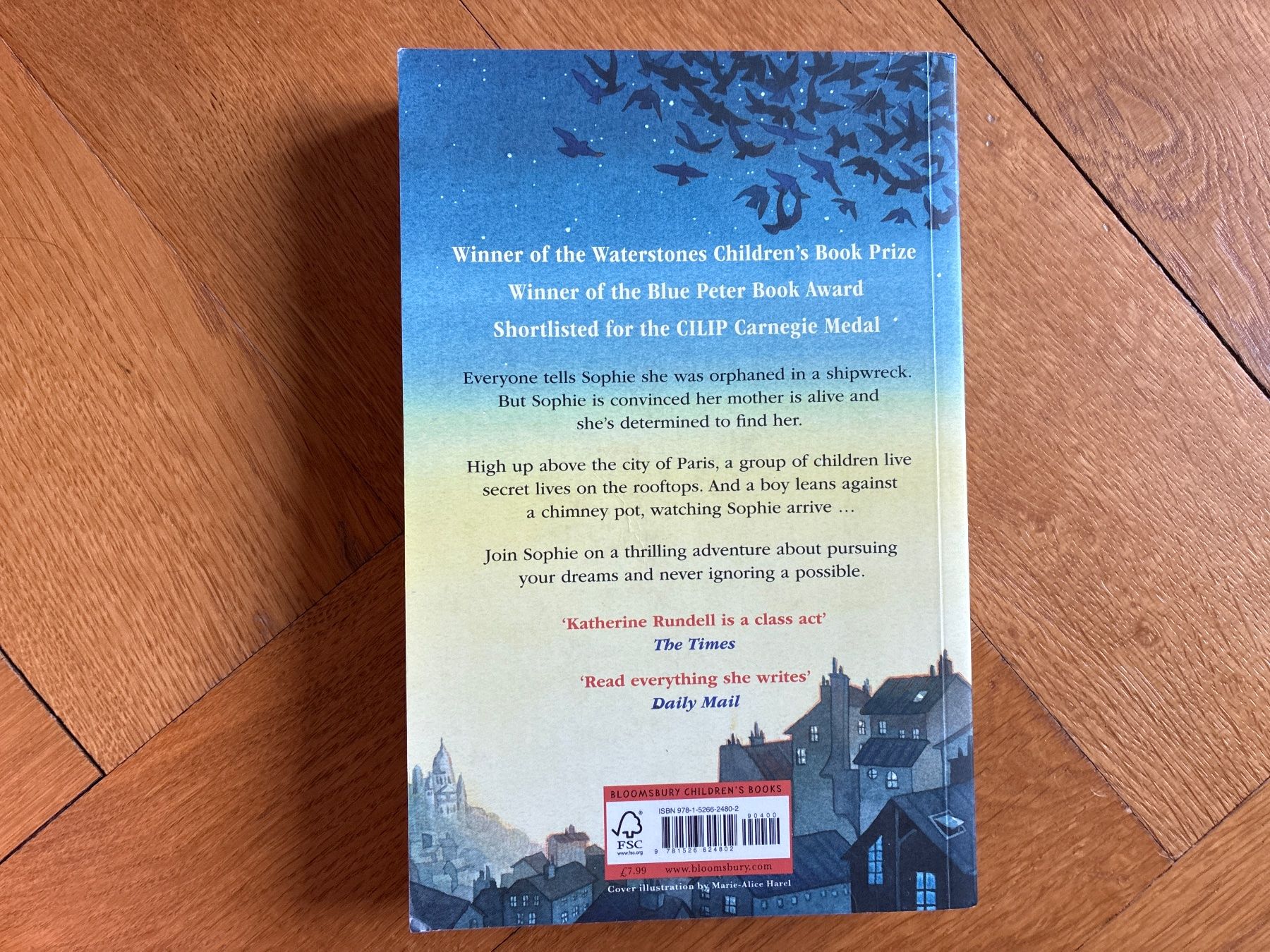 Bücher: Rooftoppers Katherine Rundell – Gebraucht aus Zollikon von mythenschloss 1