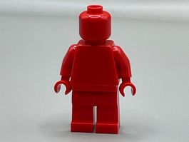 Lego Minifigur Rot NEU