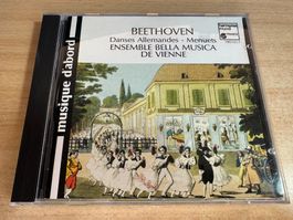 U6 Beethoven Musica De Vienne – Danses Allemandes - Menuets