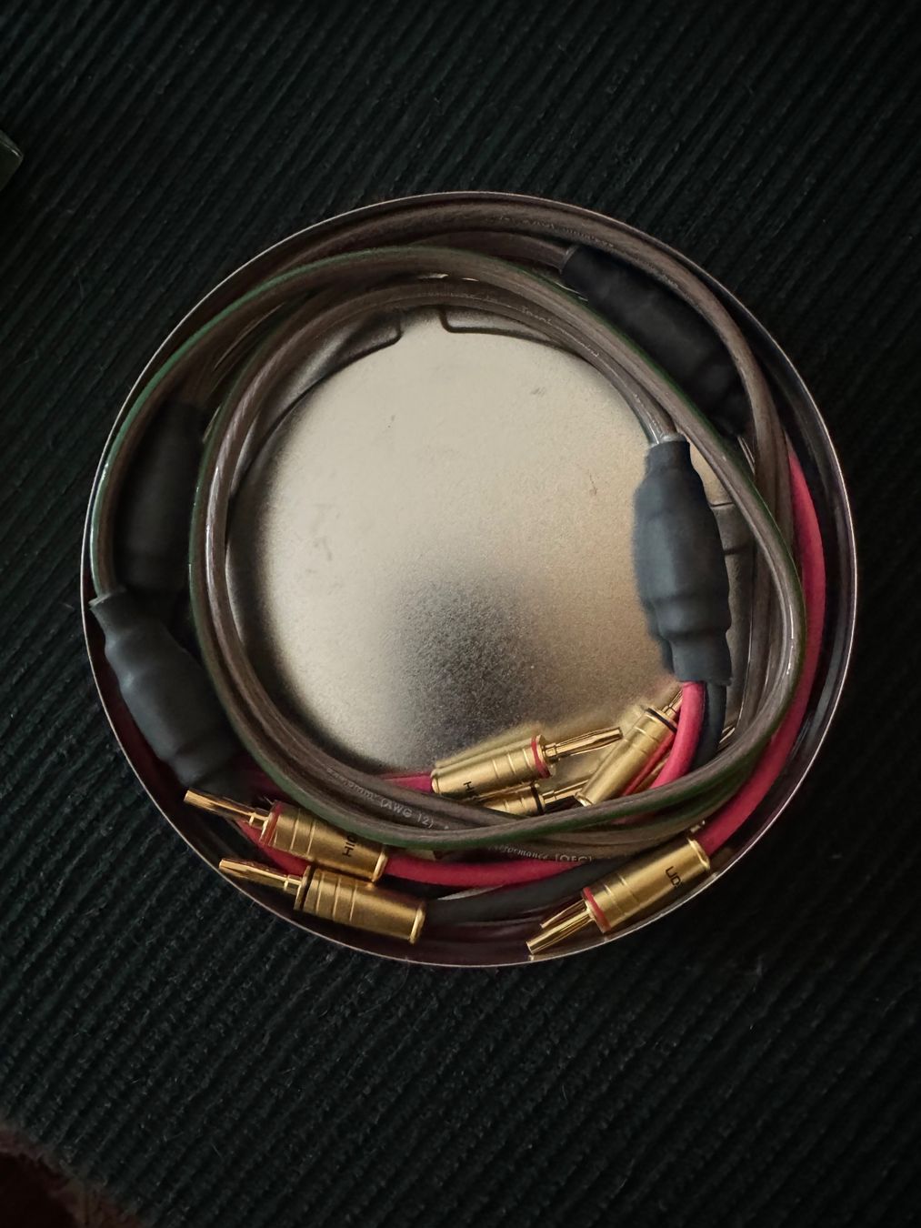 Cavi: Speakercable Sommer Cable  1m (neu) – Nuovo e nell'imballaggio originale da Ueken venduto da highlander57 1