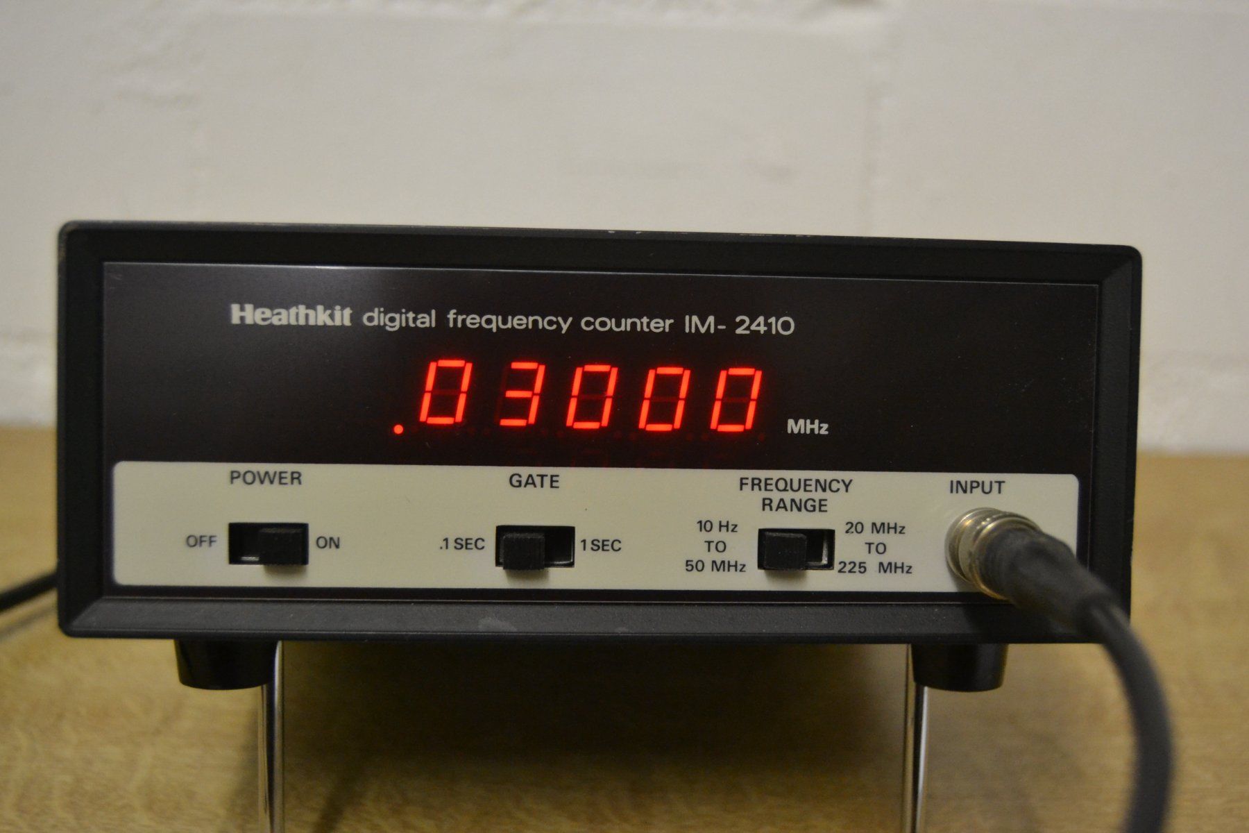 Heathkit Messen: Frequency Counter M-2410 von Heathkit – Gebraucht aus Wil SG von fanofrio
