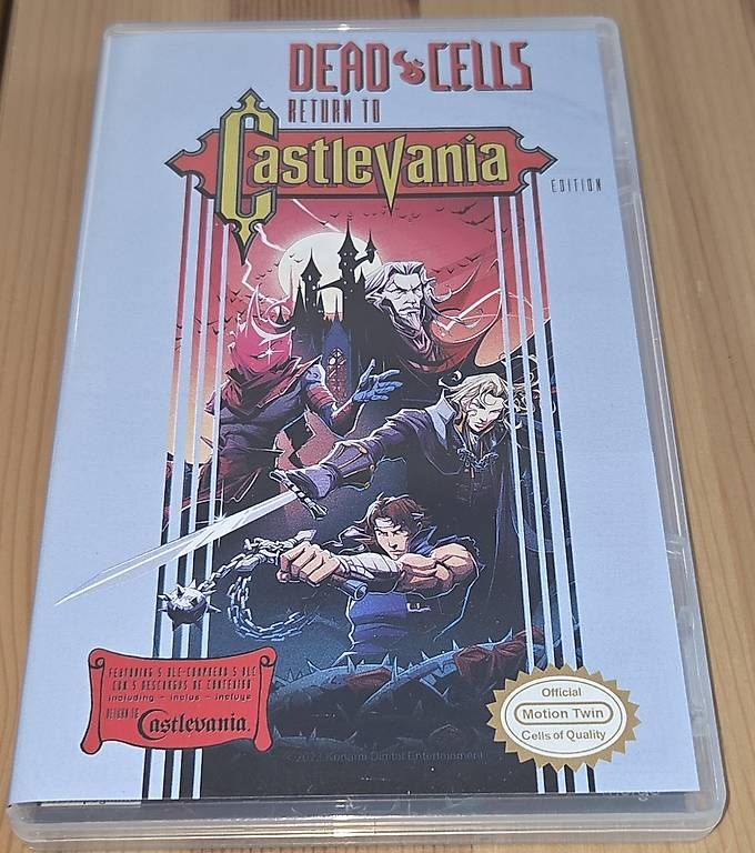 Spiele: Dead Cells: Return to Castlevania (Nintendo Switch) – Gebraucht aus Lenzburg von Djroc
