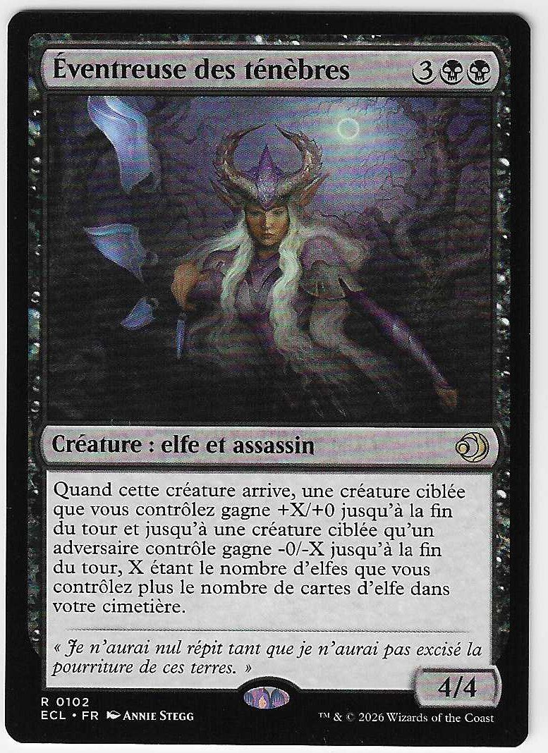 Magic The Gathering Carte collezionabili: [MTG] Gloom Ripper [fr] – Usato da Nyon venduto da LucidumMTG