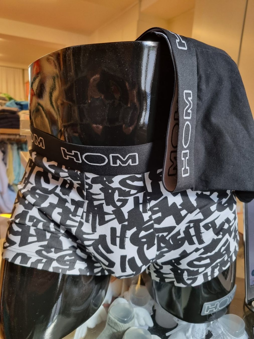 Hom Biancheria intima: 2 x Boxer Shorts HOM M – Nuovo (secondo la descrizione) da Gams venduto da inf_lj66
