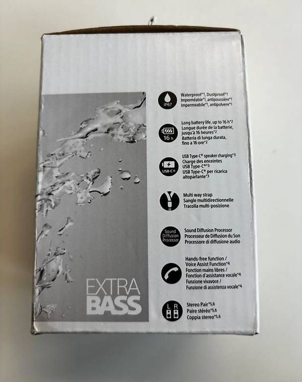 Sony Haut-parleurs: 2 Stuck Ganz neu Speaker Sony. – Neuf avec emballage d'origine à Frauenfeld par Yuriy 3
