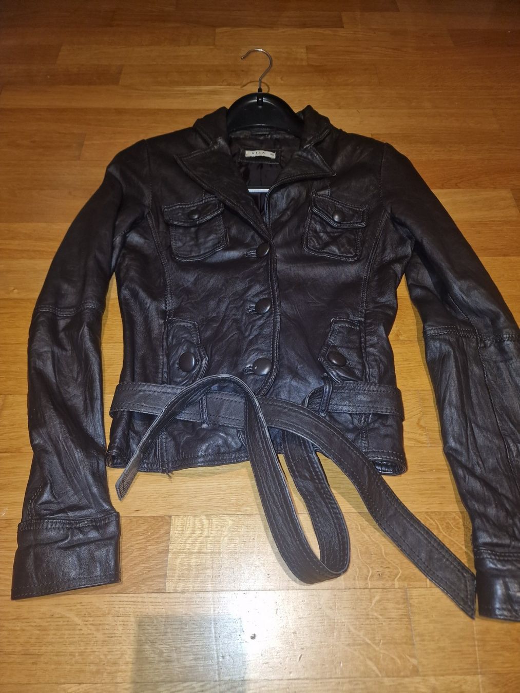 Vila Giacche: Lederjacke Echt – Usato da Hohenrain venduto da JUSTY79 4