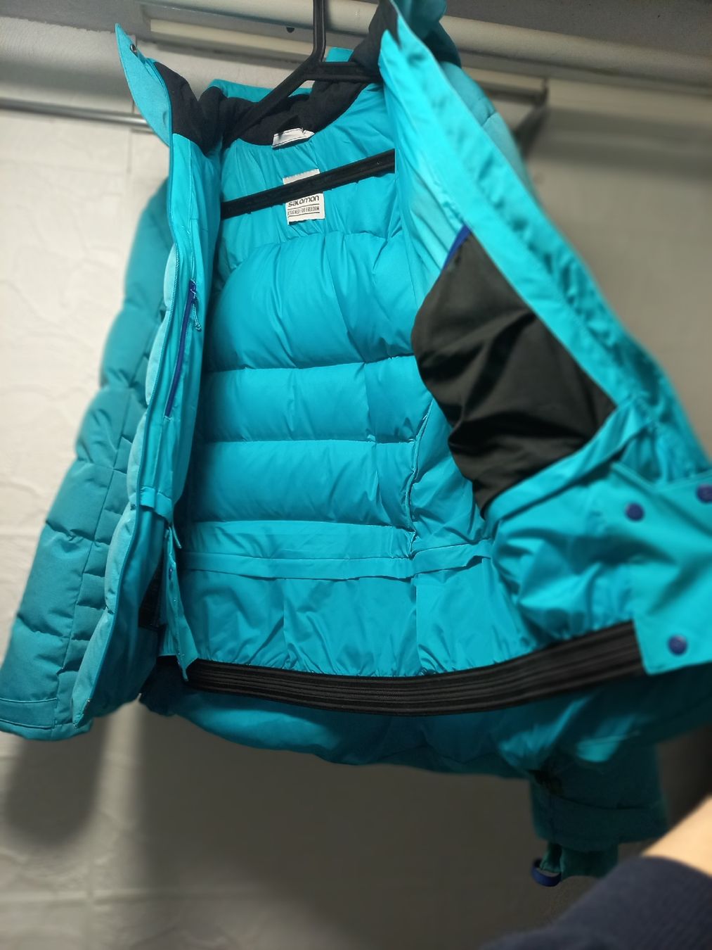 Salomon Giacche: Funktionsskijacke Salomon – Nuovo (secondo la descrizione) da Safnern venduto da EmmaMalea 3