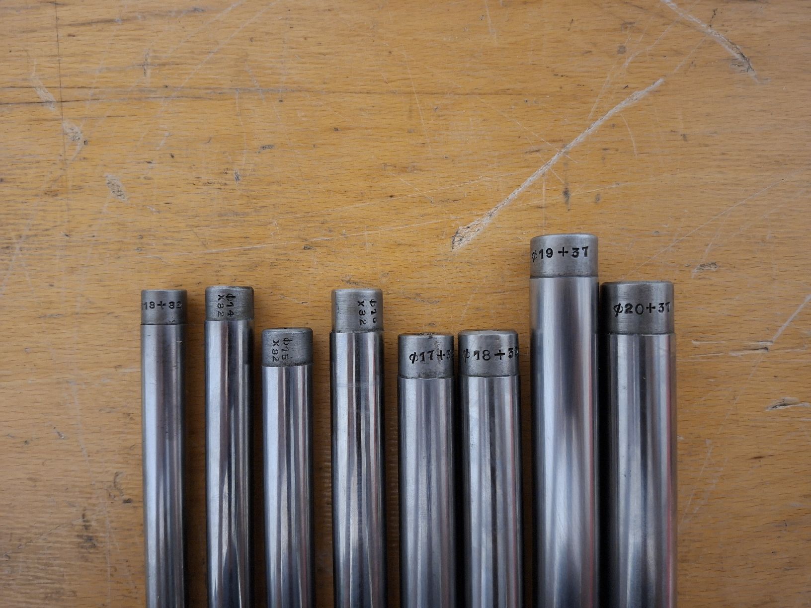 Alle Werkzeuge: Drehdorne 13 bis 20mm – Gebraucht aus Berg (Dägerlen) von SCH.B. 1