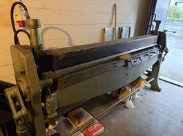 Schmidlin Abkantmaschine 1950 x 3 mm hydraulisch