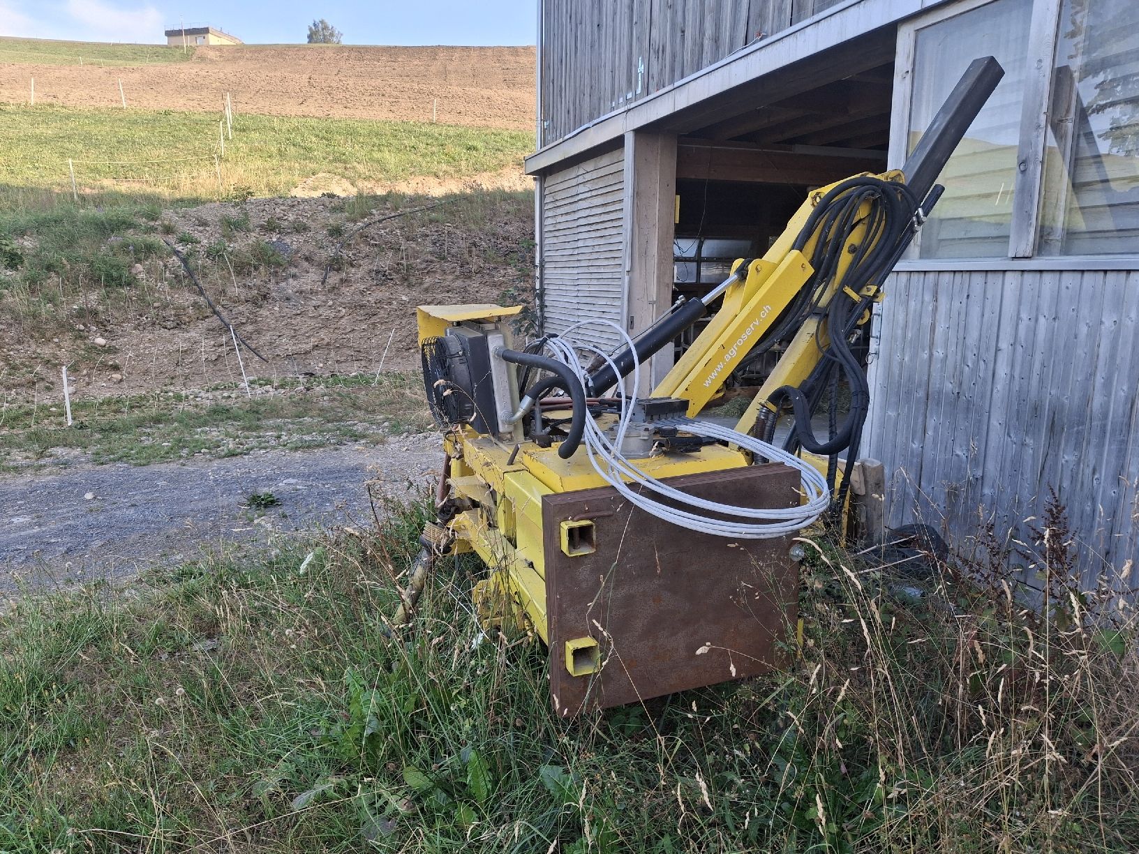 Tutte le macchine: Böschungsmulcher – Usato da Oberhelfenschwil venduto da chr_fm2r 1